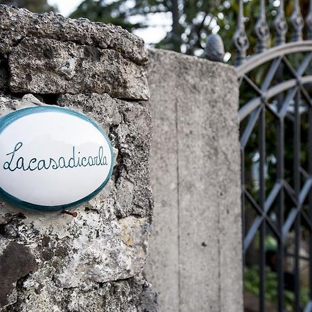 Apartament La Casa Di Carla Ravello Zewnętrze zdjęcie