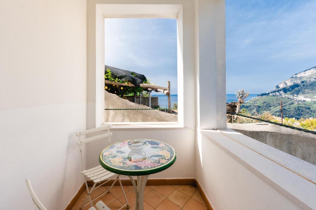Apartament La Casa Di Carla Ravello Zewnętrze zdjęcie