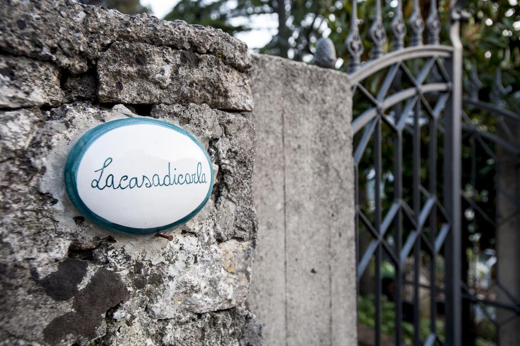 Apartament La Casa Di Carla Ravello Zewnętrze zdjęcie
