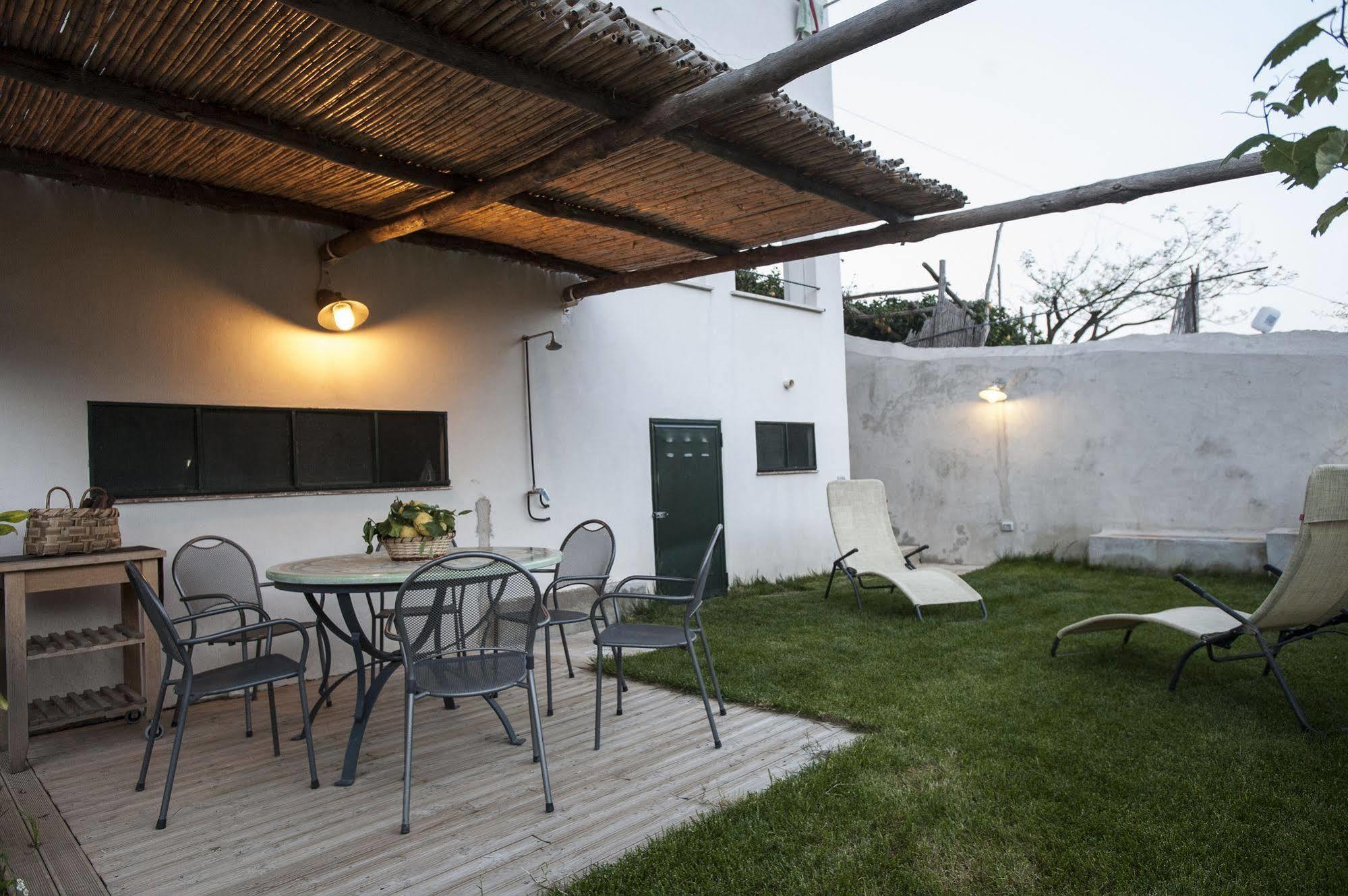 Apartament La Casa Di Carla Ravello Zewnętrze zdjęcie