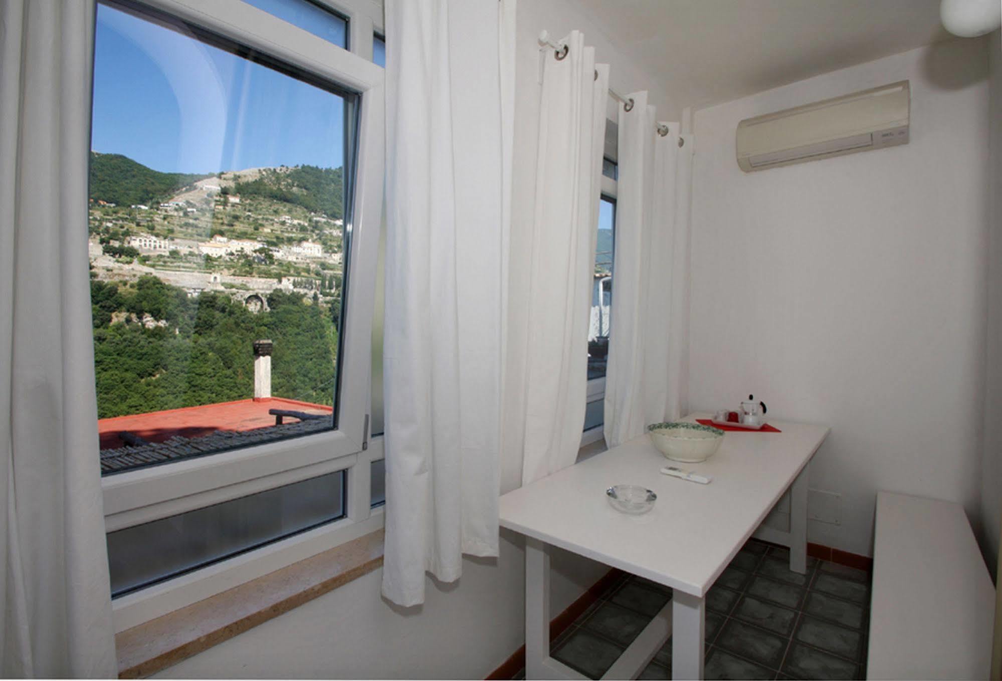 Apartament La Casa Di Carla Ravello Zewnętrze zdjęcie