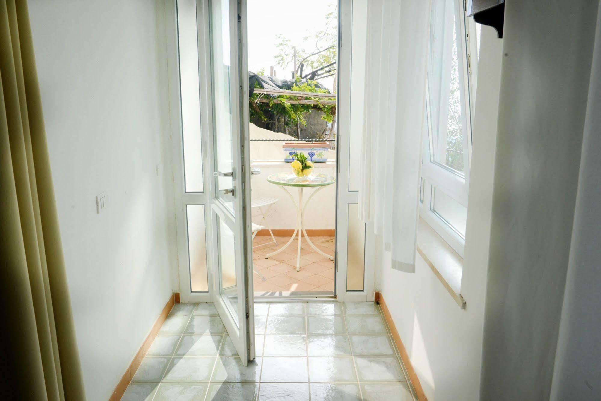 Apartament La Casa Di Carla Ravello Zewnętrze zdjęcie