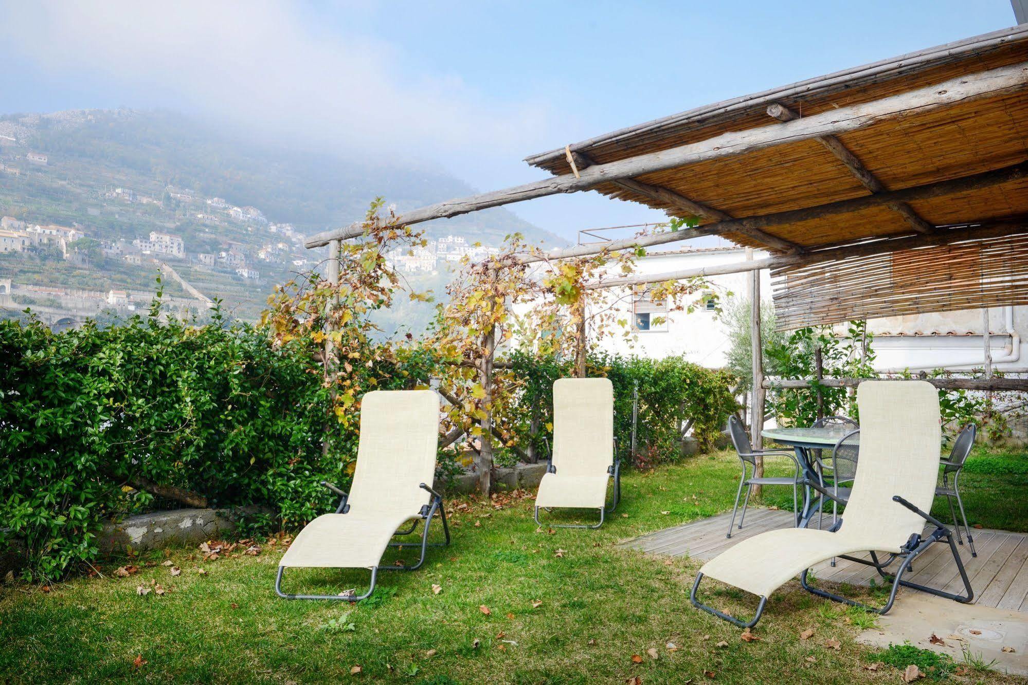 Apartament La Casa Di Carla Ravello Zewnętrze zdjęcie